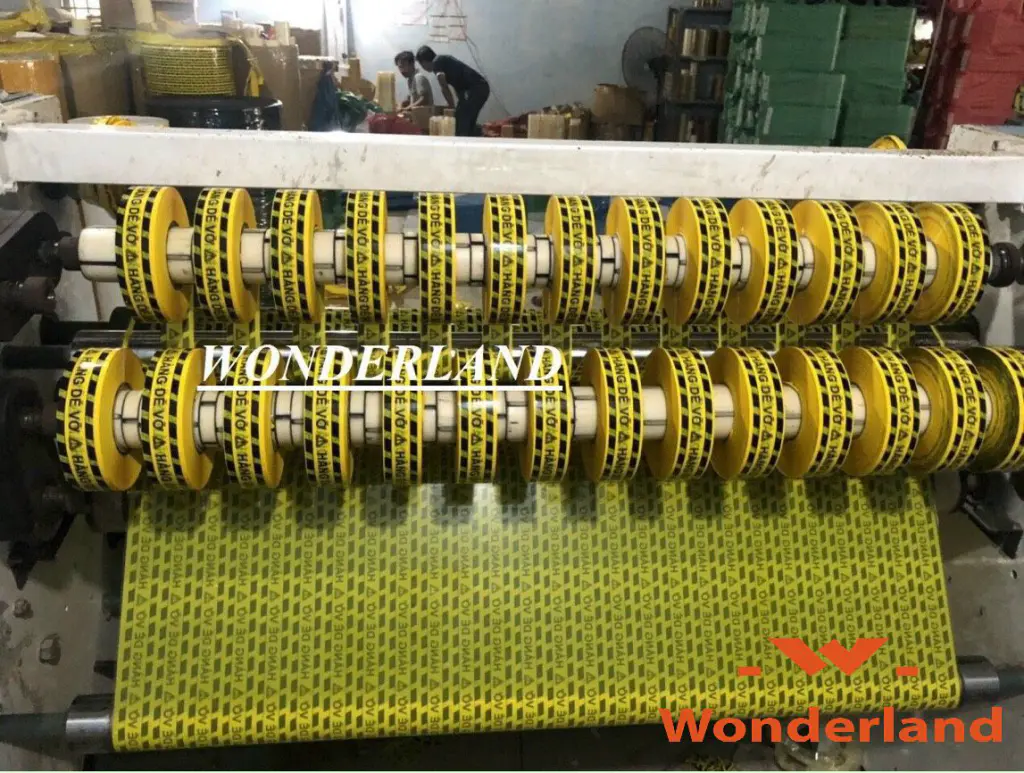 SẢN XUẤT BĂNG KEO IN GIÁ SỈ TẠI WONDERLAND