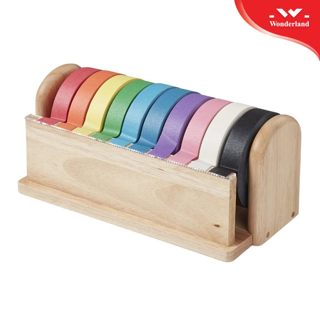 Những ứng dụng thực tiễn của băng keo giấy màu