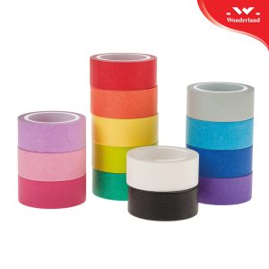 BĂNG KEO GIẤY ĐỦ MÀU SẮC GIÁ SỈ CHẤT LƯỢNG CAO