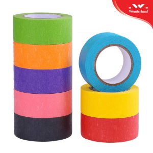 BĂNG KEO GIẤY MÀU CHẤT LƯỢNG CAO