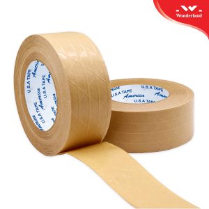 CÁCH SỬ DỤNG BĂNG KEO GIẤY NÂU THẤM NƯỚC CÓ CHỈ VÀ BĂNG KEO GIẤY NÂU THẤM NƯỚC KHÔNG CHỈ