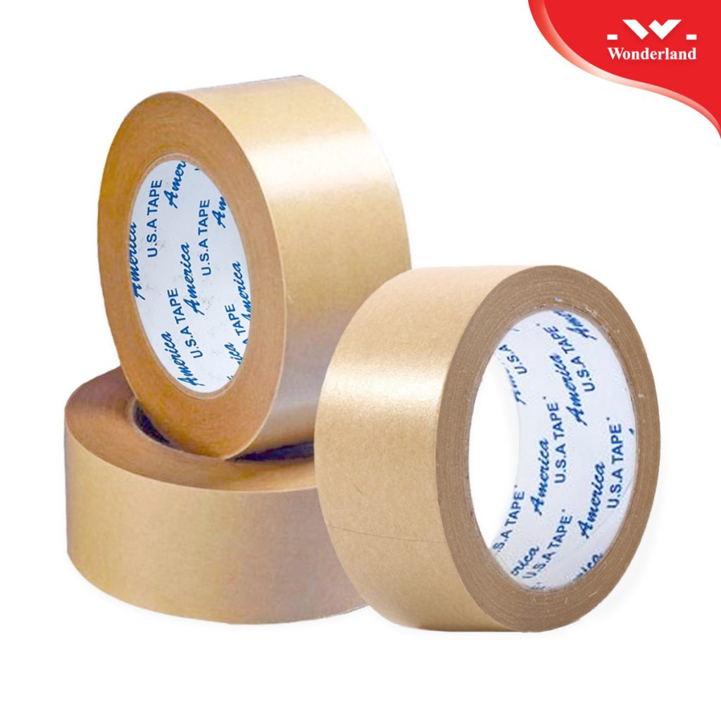 Băng keo giấy nâu da bò giá sỉ tốt nhất tại Wonderland