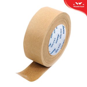 WHAT ARE THE DIMENSIONS OF KRAFT PAPER TAPE 50MM WIDTH
