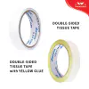 DOUBLE-SIDED TISSUE TAPE FOR EMBROIDERY