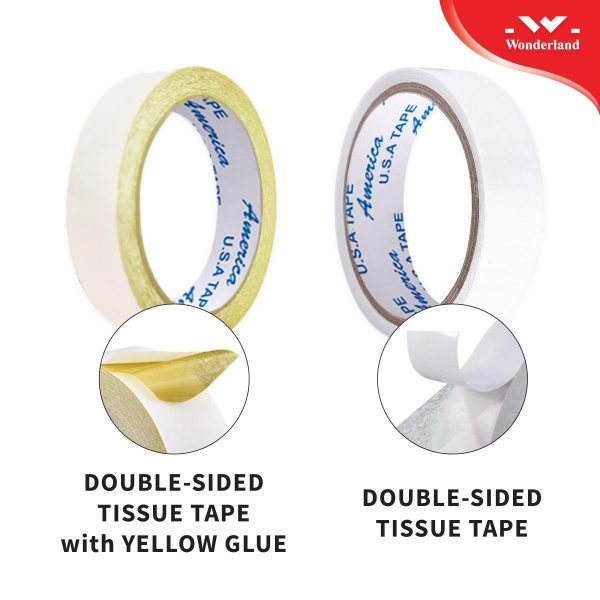 DOUBLE-SIDED TAPE 12MM X 100 YARDS 