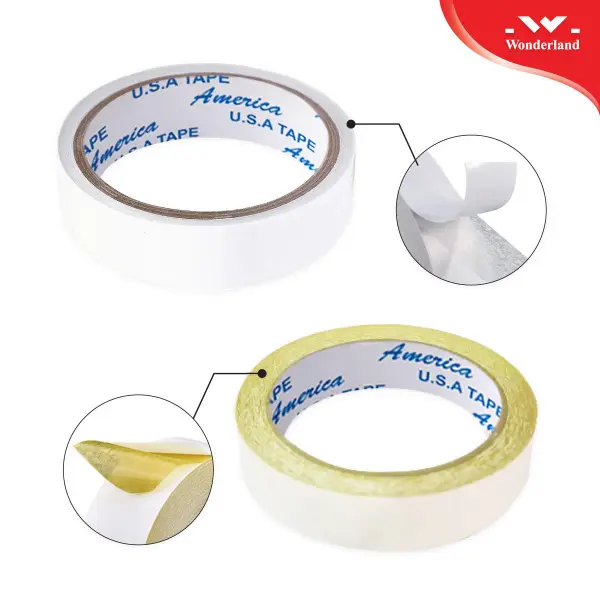 DOUBLE-SIDED TAPE 12MM X 9M 