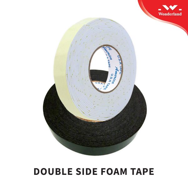 DOUBLE-SIDED FOAM TAPE 30MM X 9M
