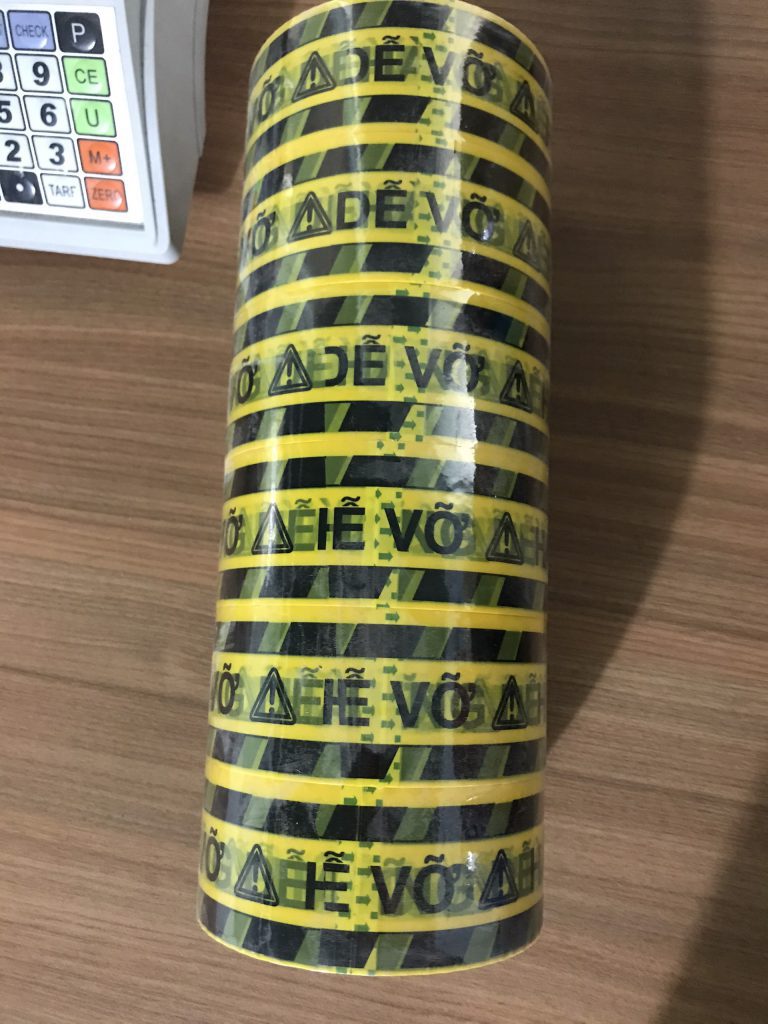 ĐẶT HÀNG BĂNG KEO IN LOGO, IN CHỮ THEO YÊU CẦU GIÁ SỈ Ở ĐÂU?