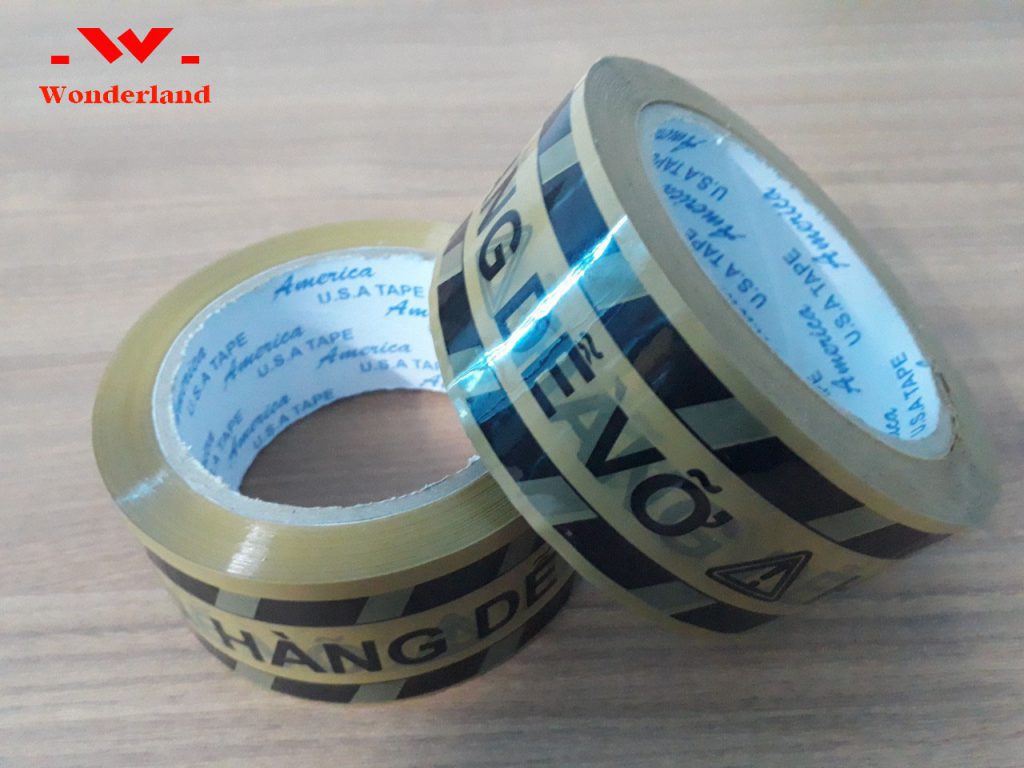 Mua băng keo in chữ cảnh báo giá rẻ