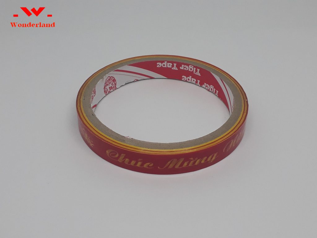 Mua băng keo in chữ Chúc Mừng Năm Mới giá sỉ chát lượng cao tại Wonderland