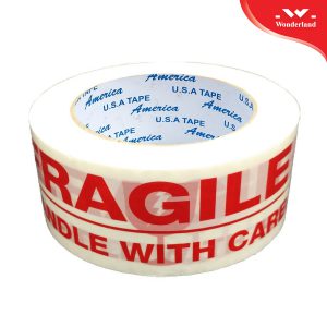 NHÀ SẢN XUẤT BĂNG KEO IN CHỮ CẢNH BÁO MỘT MÀU UY TÍN