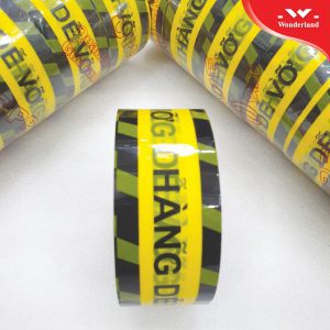 BĂNG KEO IN CHỮ CẢNH BÁO HÀNG DỄ VỠ GIÁ TỐT - SỐ LƯỢNG ÍT ĐẾN NHIỀU CHO CÁC SHOP ONLINE