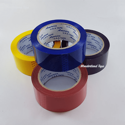 Băng keo màu dán thùng giá sỉ