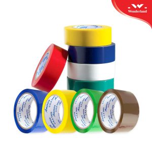 CẤU TẠO CỦA BĂNG KEO MÀU