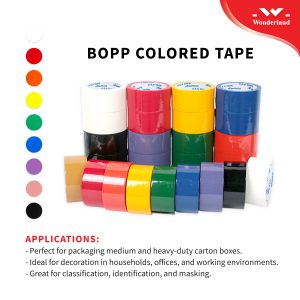 HIGH QUALITY CARTON SEALING TAPE FOR EXPORT 