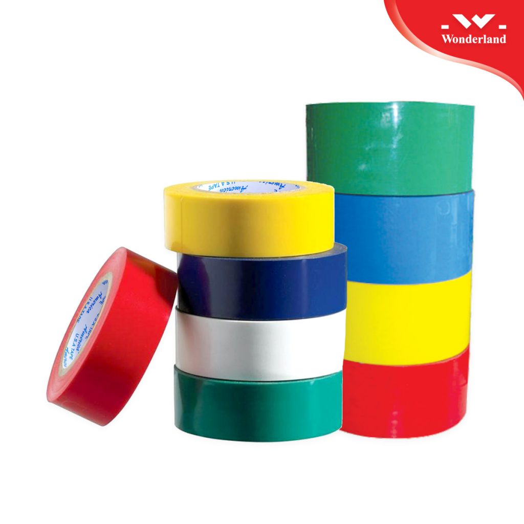 BĂNG KEO MÀU 100Y GIÁ SỈ TẠI WONDERLAND