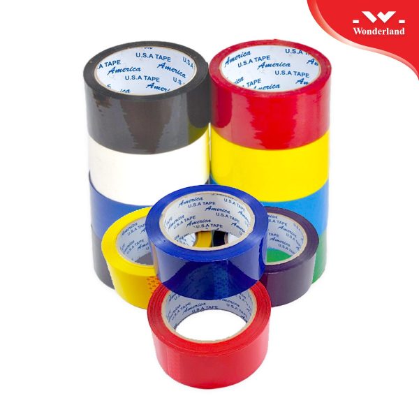 BOPP COLORED TAPE 5CM IN WIDTH