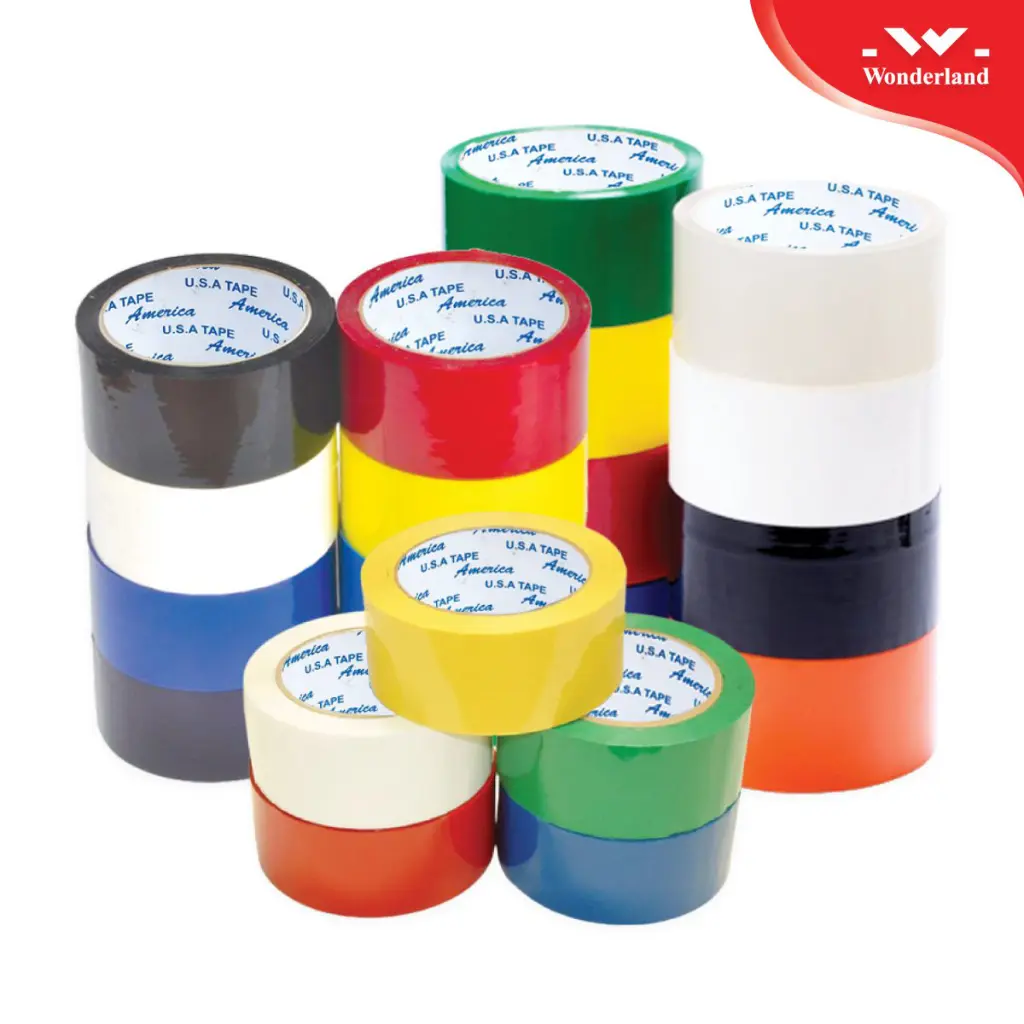 BĂNG KEO MÀU NHIỀU QUY CÁCH - ĐA DẠNG MÀU SẮC TẠI WONDERLAND
