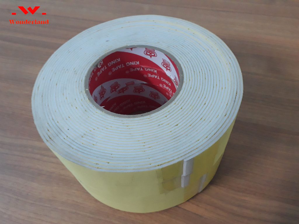 Băng keo mút xốp Wonderland