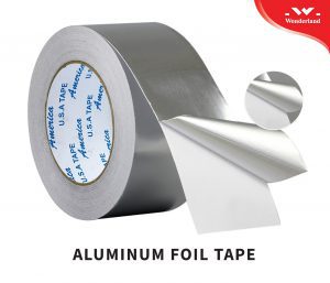 IS SILVER HEAT RESISTANT TAPE AN ALUMINUM TAPE?