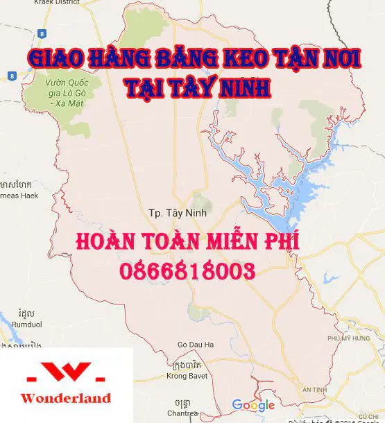 Giao băng keo giá sỉ tận nơi tại Tây Ninh