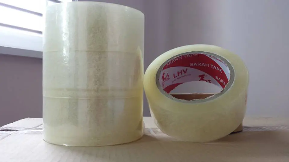 BĂNG KEO TRONG DÙNG ĐỂ LÀM GÌ MÀ ĐƯỢC SẢN XUẤT NHIỀU ĐẾN VẬY?