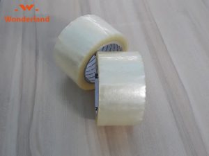 BĂNG KEO TRONG DÁN THÙNG BẰNG MÁY CUỘN LỚN GIÁ SỈ