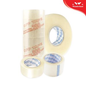 QUY CÁCH BĂNG KEO TRONG PHỔ BIẾN NÀO DÙNG ĐỂ DÁN THÙNG?