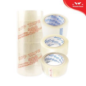 AT WHAT PRICE IS BOPP CLEAR TAPE CONSIDERED CHEAP?