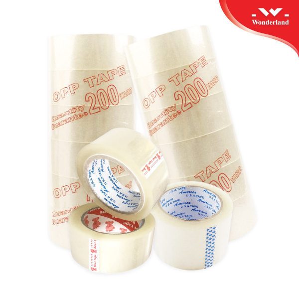 BOPP CLEAR TAPE 48MM x 1000 YDS