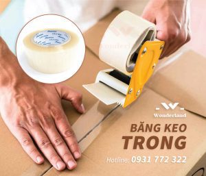 BĂNG KEO XUẤT KHẨU CAO CẤP WONDERLAND