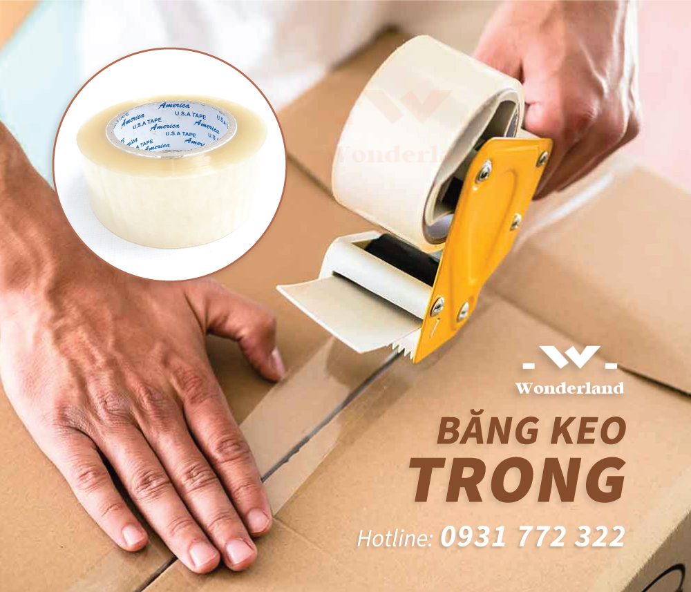 Chất lượng băng keo trong Wonderland giá sỉ