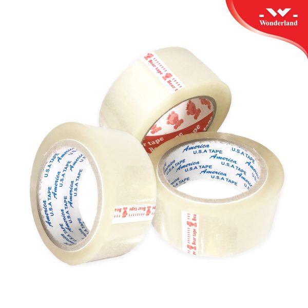 BĂNG KEO TRONG 2KG4 LÕI 5LI
