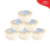 BĂNG KEO TRONG 24MMX80Y LÕI 5LI