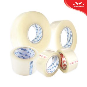 THE OUTSTANDING FEATURES OF BOPP CLEAR TAPE