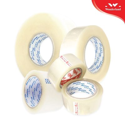 BOPP CLEAR TAPE 1.2KG IN WEIGHT 