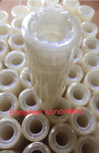 Băng keo văn phòng phẩm Wonderland