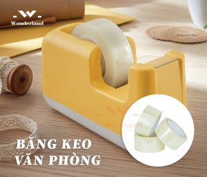 TÌM MUA BĂNG KEO VĂN PHÒNG PHẨM GIÁ TỐT NHẤT TẠI QUẬN TÂN PHÚ