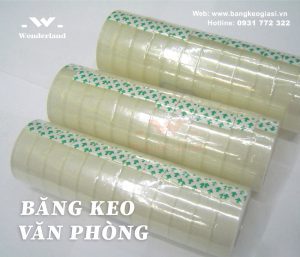 BĂNG KEO VĂN PHÒNG PHẨM BAO GỒM NHỮNG LOẠI NÀO?