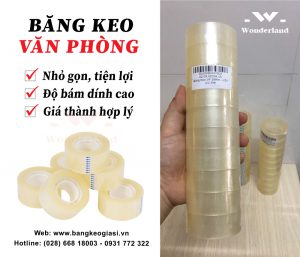 TÌM MUA BĂNG KEO VĂN PHÒNG PHẨM GIÁ TỐT NHẤT TẠI QUẬN BÌNH THẠNH