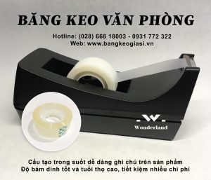 WONDERLAND NHẬN SẢN XUẤT VÀ CUNG CẤP BĂNG KEO THEO YÊU CẦU