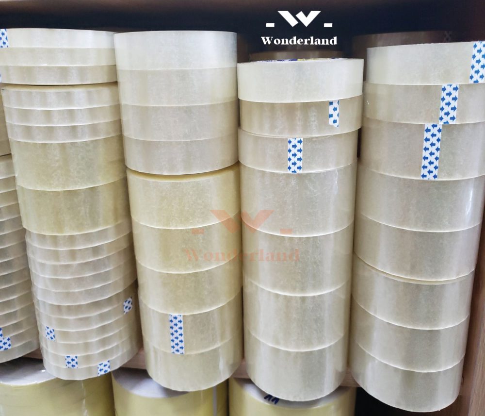 BĂNG KEO VĂN PHÒNG PHẨM CHẤT LƯỢNG CAO TẠI WONDERLAND