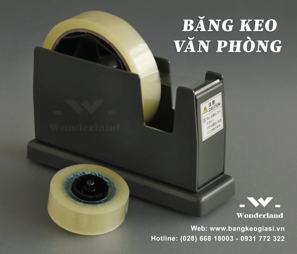 TÌM MUA BĂNG KEO VĂN PHÒNG PHẨM GIÁ TỐT NHẤT TẠI QUẬN THỦ ĐỨC - TÌM ĐẾN WONDERLAND