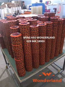 BĂNG KEO IN CHỮ CẢNH BÁO CÓ MẤY LOẠI?