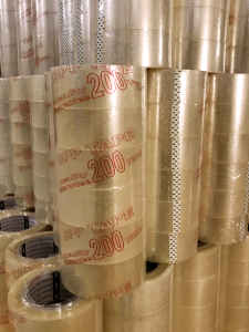 ƯU ĐIỂM CỦA BĂNG KEO TRONG DÁN THÙNG