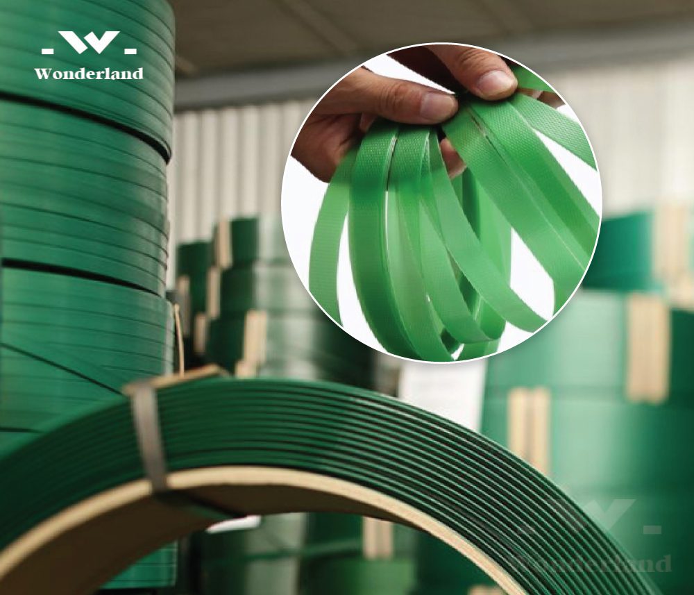 DÂY ĐAI NHỰA LÀ VẬT LIỆU ĐÓNG GÓI CÓ ĐỘ BỀN CAO - CHỊU LỰC TỐT