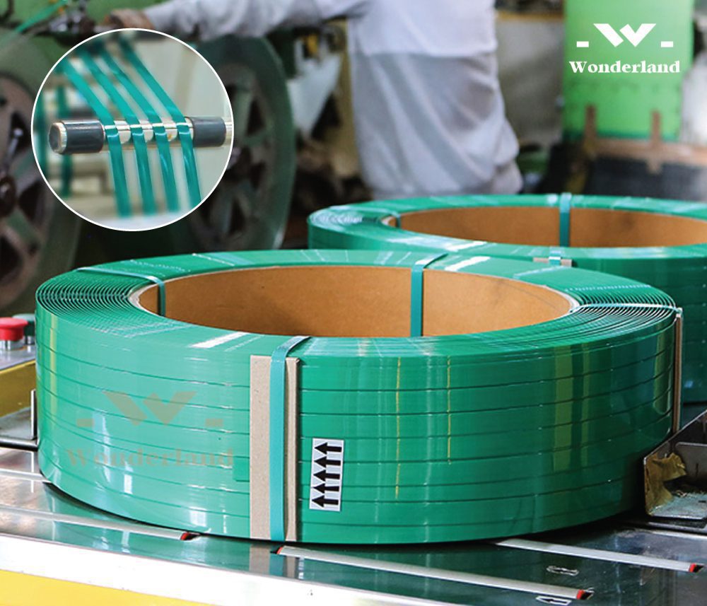 DÂY ĐAI NHỰA THƯỜNG ĐƯỢC SỬ DỤNG TRONG SẢN XUẤT, ĐÓNG GÓI VÀ VẬN CHUYỂN HÀNG HÓA