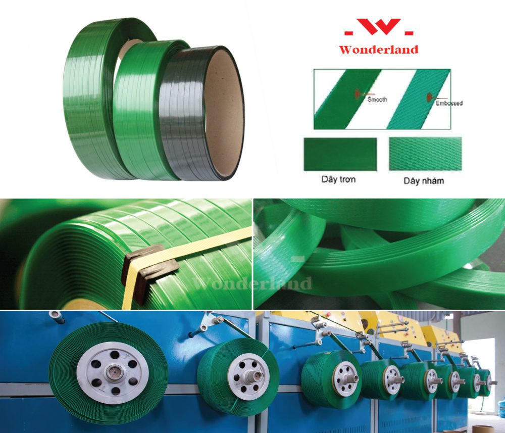 DÂY ĐAI NHỰA GIỮ VAI TRÒ QUAN TRỌNG TRONG HOẠT ĐỘNG SẢN XUẤT CỦA DOANH NGHIỆP