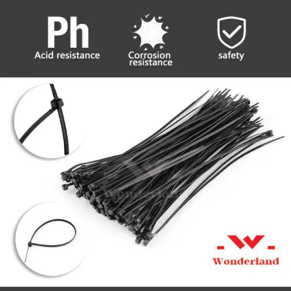 DÂY RÚT NHỰA ĐEN 10 x 500MM