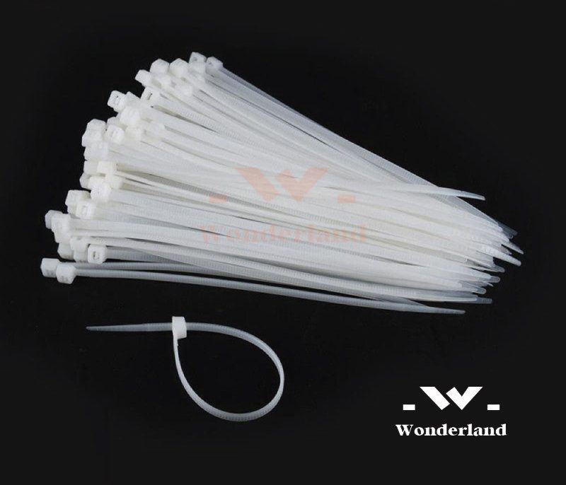 Dây rút nhựa trắng Wonderland